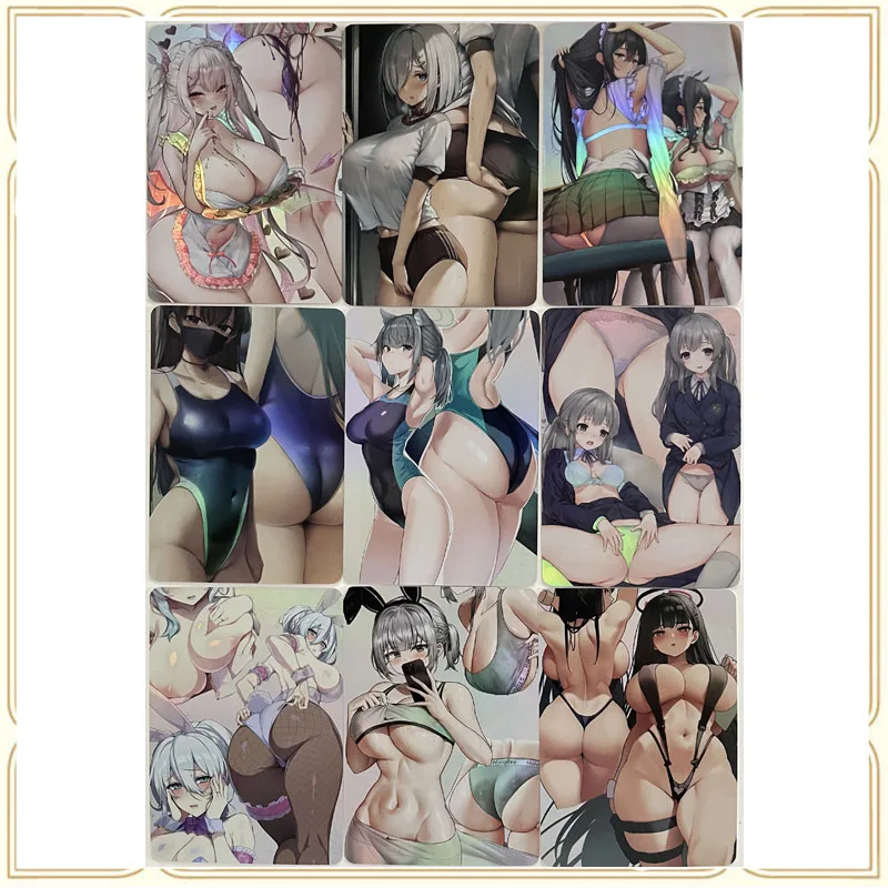 

Anime Goddess Story DIY ACG Sexy Card IJN Taiho Sakurajima Mai Toys For Boys Collectible Card Christmas Birthday Present