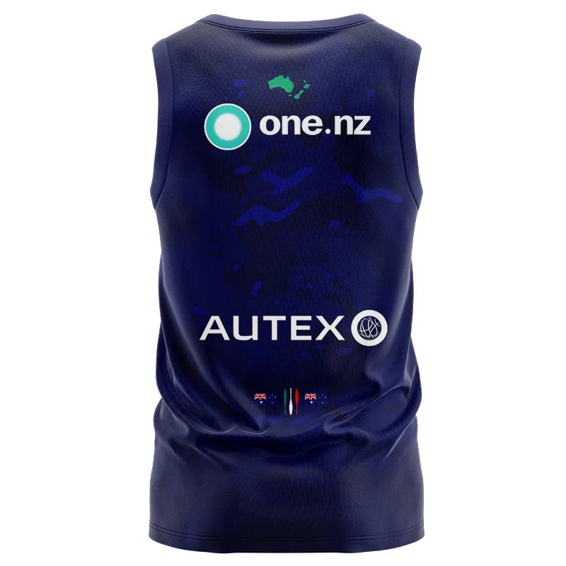 VEST 2024 NEW ZEALAND WARRIORS JUNIOR REPLICA ANZAC ROUND JERSEY