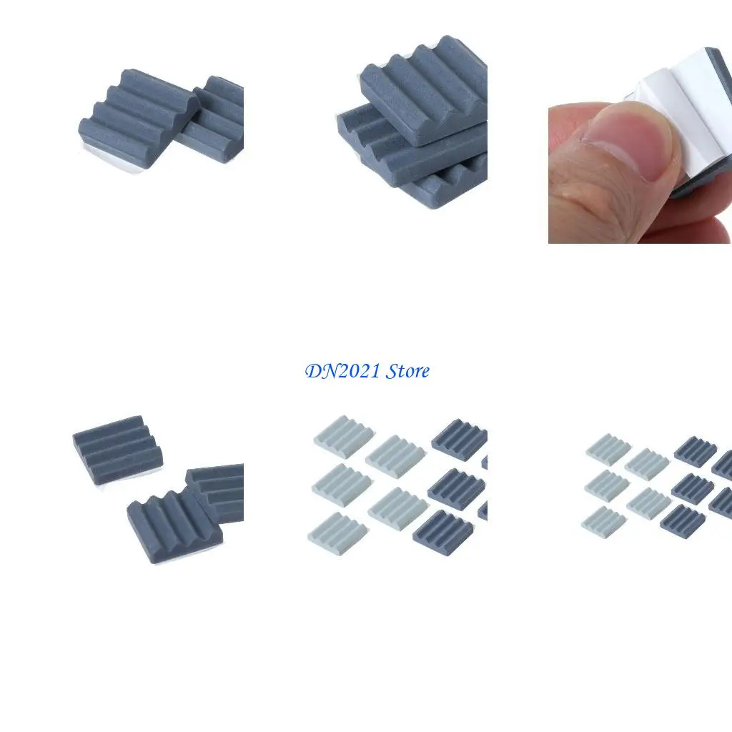 

F3KE 5PCS 20x20x5mm Керамический радиатор Антистатические радиаторы