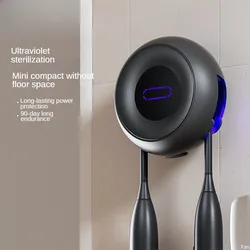 Toothbrush Sterilizer 600 MAh Battery Mini Toothbrush Holder UV Sterilization Sterilization Home Electric Toothbrush Cleaner