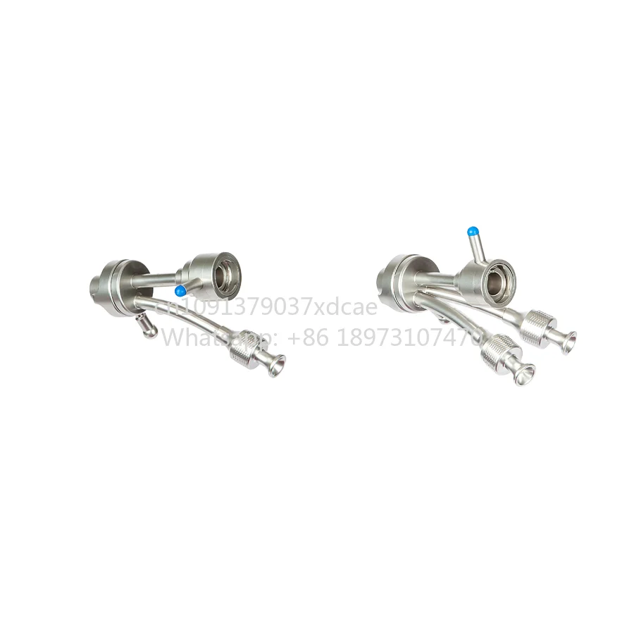 2026 New Best Cystoscope Short Bridge Single Channel Urology Instruments Double Channel Bridge Cystoscope Bridge