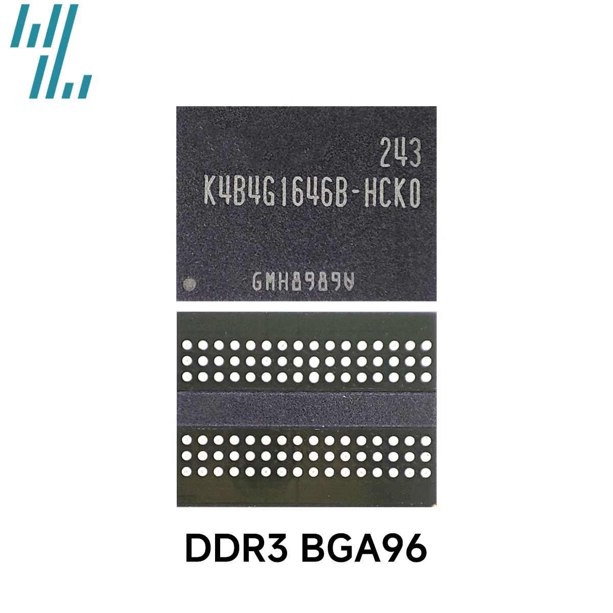 K4B4G1646B-HCK0 DDR3 BGA96 Memory Particles