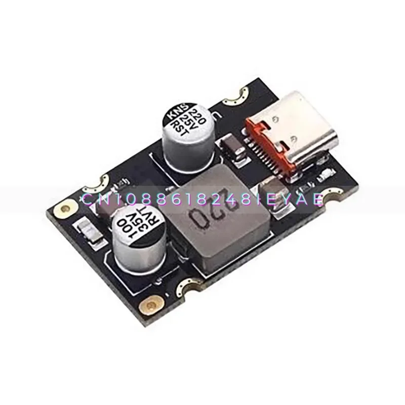 وحدة شحن سريع Pd65w واجهة من النوع c Pd3.1 Pps شحن سريع Qc3.0 Scp