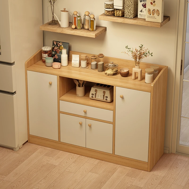 

Edge partition wall locker household living room tea cabinet storage locker