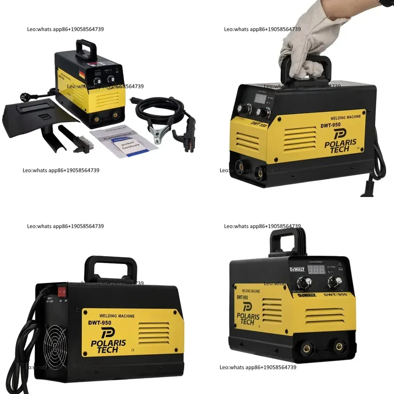 Home Use 220V Portable Welding Machine - China Supplier Stick DWTWelder for Farm/Fence Repair