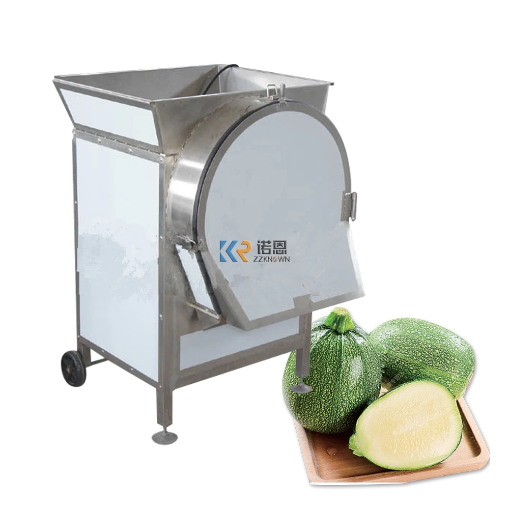 Industrial Fuirt Vegetable Cutter Slicer Chooper Cabbage Onion Cube Ginger Apple Slicing Potato Shred Cutting Machine