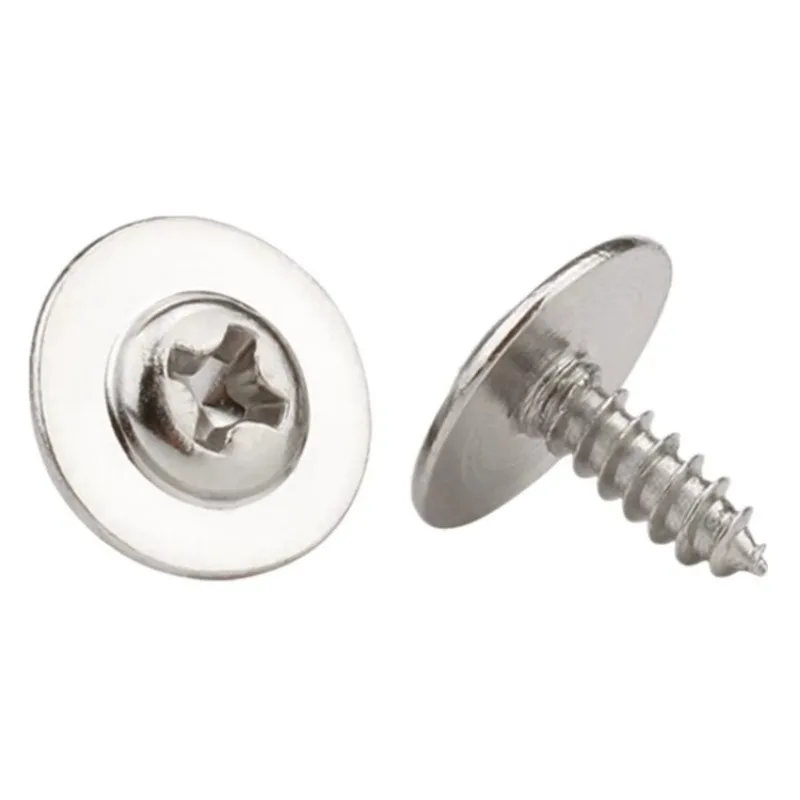 250pcs PWA Cross Self-Tapping Screw Combination Kit M2 M2.3 M2.6 M3 M4 Cross Round Head Self-Tapping Screw Set With Large Washer