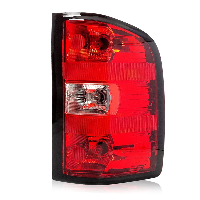 Tail Light For Chevy Silverado 2007-2013 Rear Turn Signal Light Stop Brake Lamp Reversing Lamp HalogenTaillamp