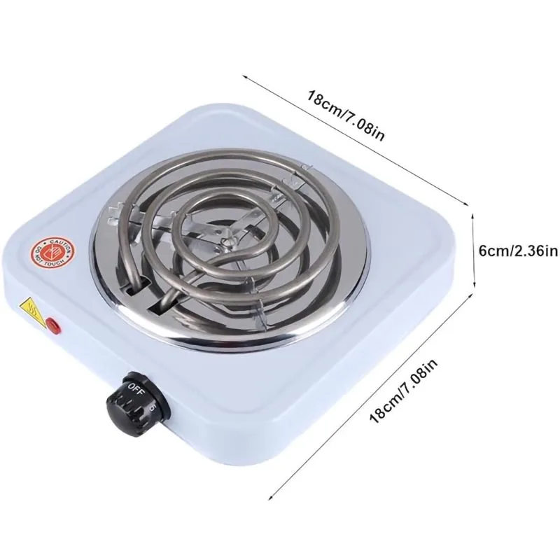 Hookah Shisha Coal Burner 1000W Hot Plate Barbecue Electric Stove Kitchen Cooking Coffee Heater Chicha Fast Burning EU Plug