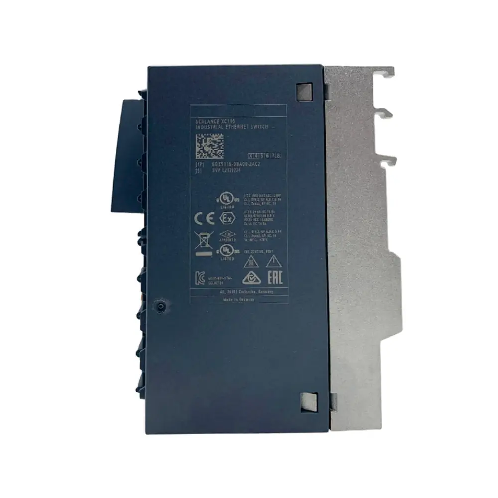 Module de commutation d'origine SCALANCE XC116 NET IE 6GK5116-0BA00-2AC2 6GK51160BA002AC2