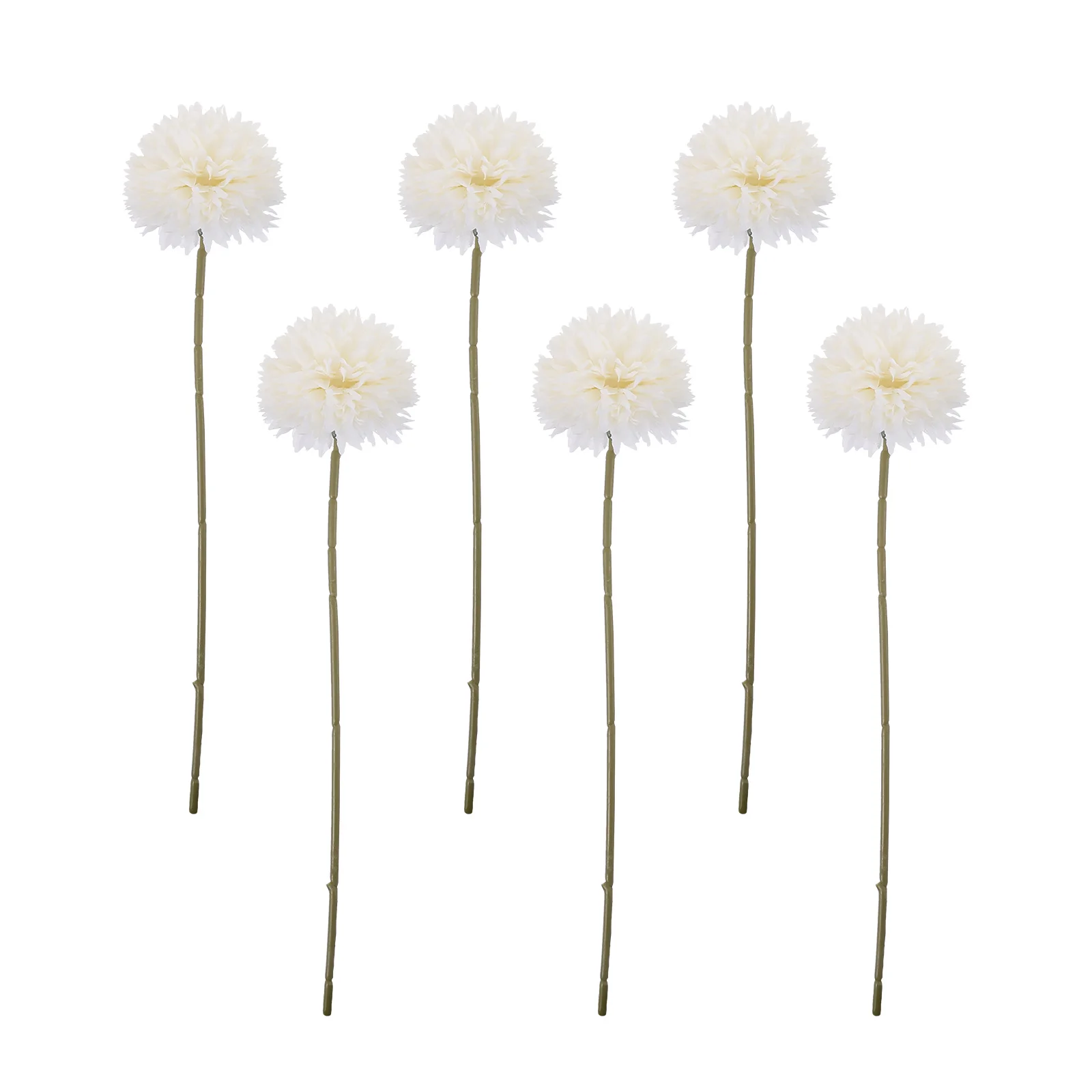 

6Pcs Artificial Hyacinth Plastic Flowers Decoration for Home Wedding Party Bridal Bouquet Thanksgiving Thanksgiving Day