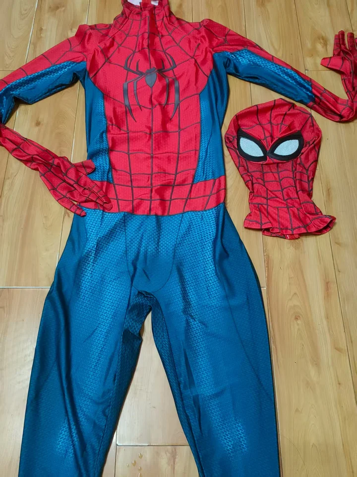 ブラックブランドニューデイ スパイダーマンコスプレ ニューエンド