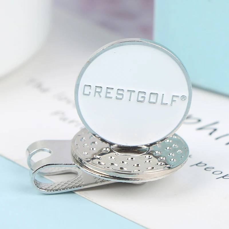 مشبك علامة كرة الجولف مع مغناطيس بذلة واحدة لمحاذاة وضع الجولف، مشابك غطاء الهدف، ملحقات أدوات التدريب #6