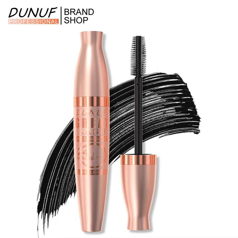 24時間マスカラ、ウォータープルーフ、汗に強い、長持ち、速乾性、固まらない、日常使いに最適です。