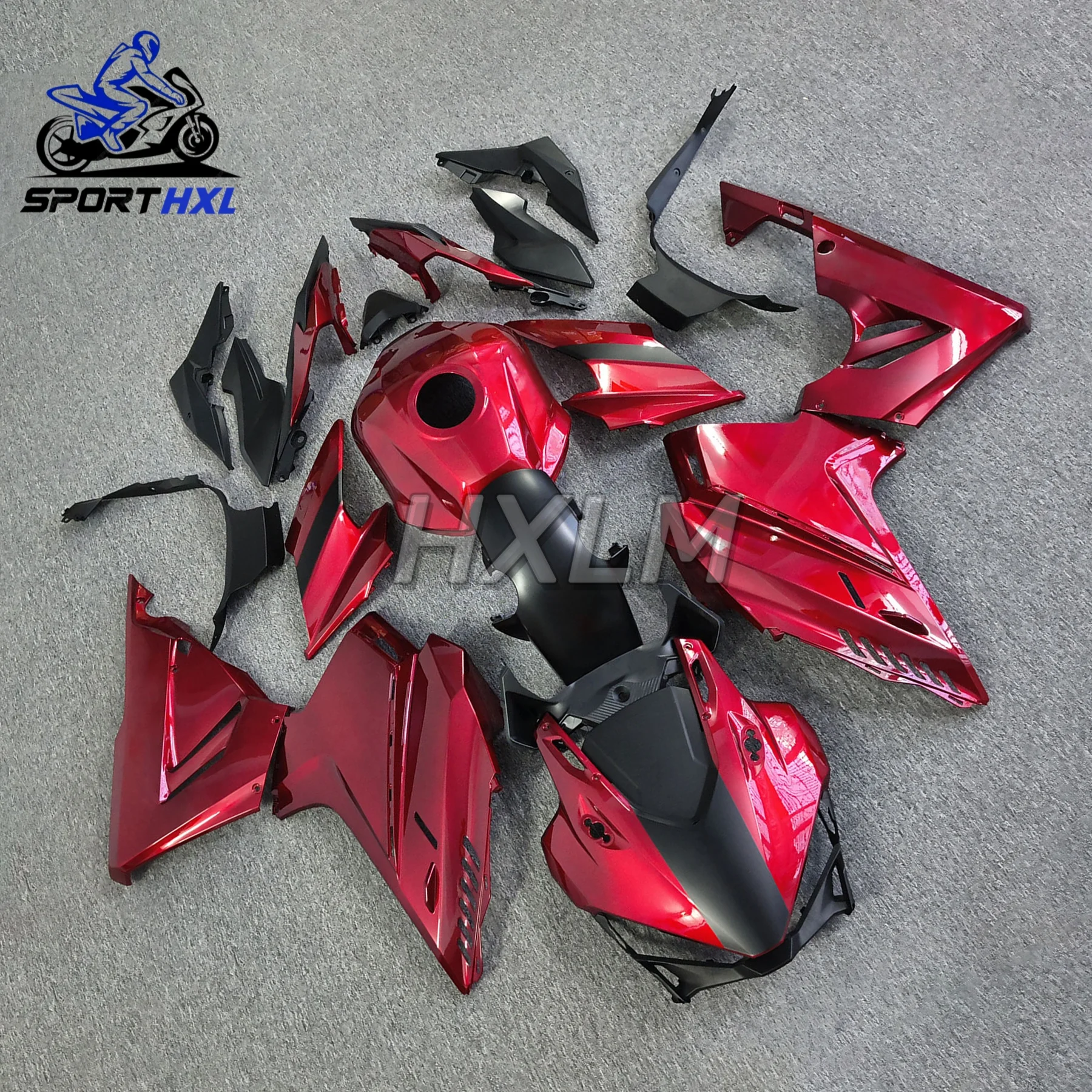 Complete ABS Injection Fairing Set Motorcycle Bodywork Shell For Honda CBR500R 2024 2025 Aftermarket Replacement Fairing Kit 3