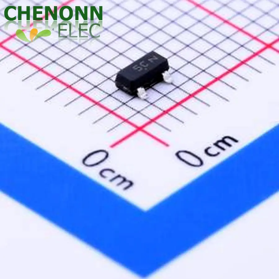 500PCS/LOT BAT54CLT3G (Diodes)