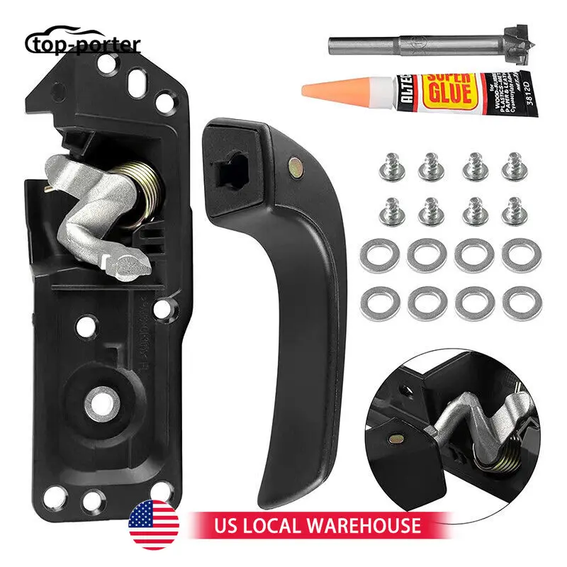 

20833606 80374 20871488 15936892 91485 For 2007-2013 Chevy Sierra Silverado Driver Interior Inside Door Handle Repair Kit