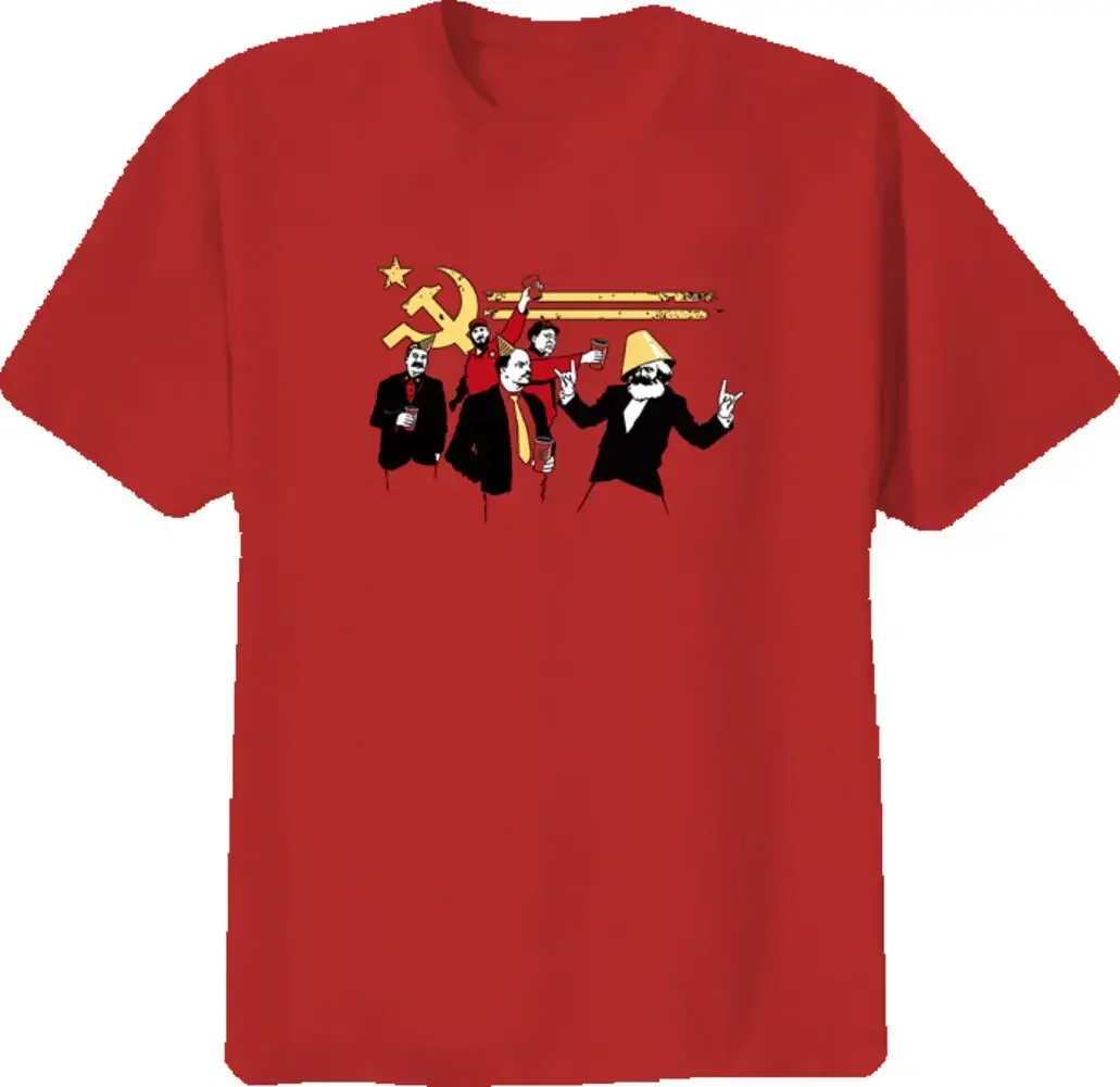 Cool Communist Party Fidel Castro Soviet Union T Shirt Tee