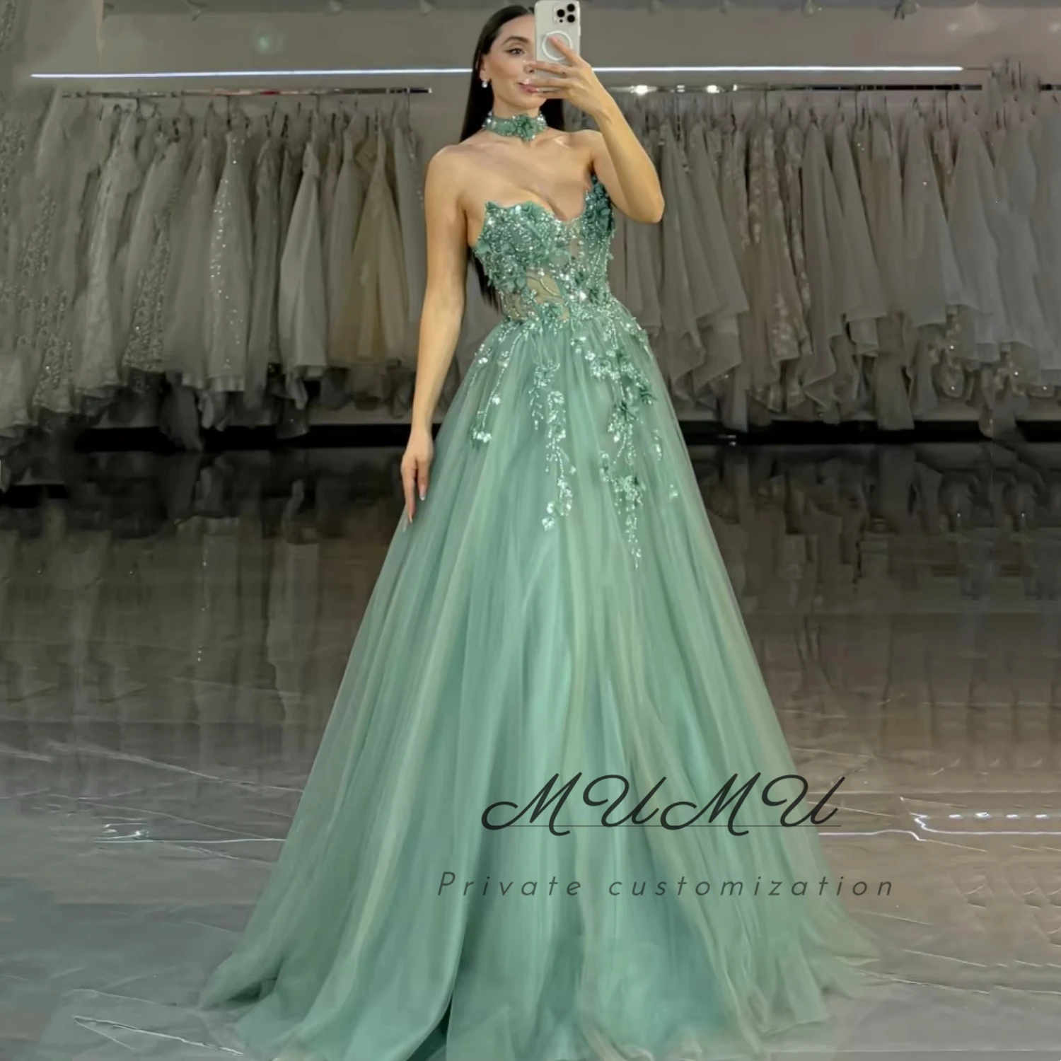 

MuMu Customized Платье Вечернее Women's Evening Dresses Elegant Party Dresses 2025 فساتين سهرة Wedding Dresses Birthday Dress