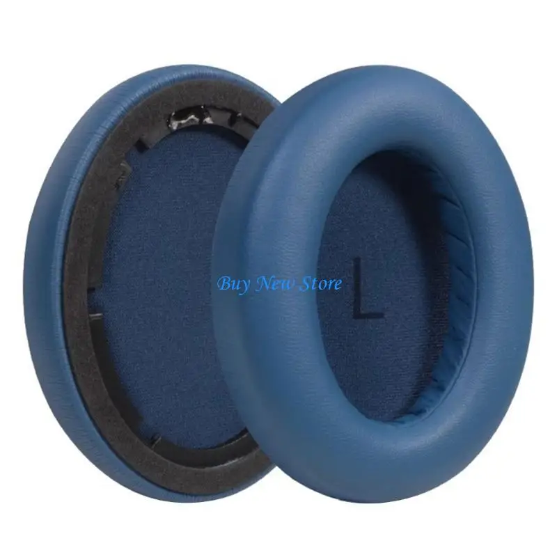 

20CE 1Pair Earpads Protein Leather Ear Pad Ear Cushions Cover Memory Foam Earmuffs for SonoFlow Headsets
