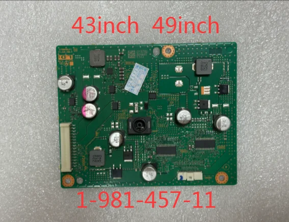 

KD-43/49X8000E 49X7500E constant current plate 1-981-457-11 1-981-457-12 1-981-457-32