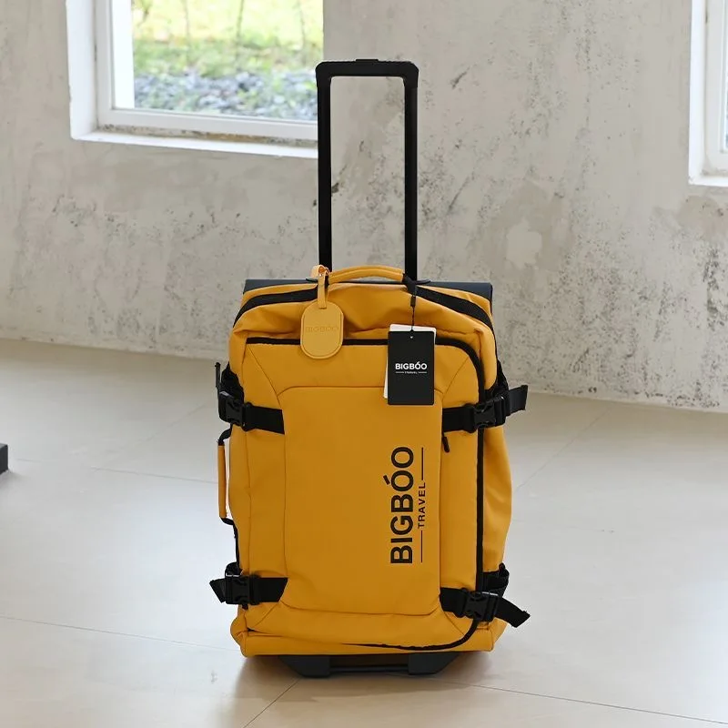 Large-capacity Handle Bag Directional Wheel Suitcase Multi-functional Oxford Rolling Luggage Bag 20/24/28 Inch Carry-on Suitcase