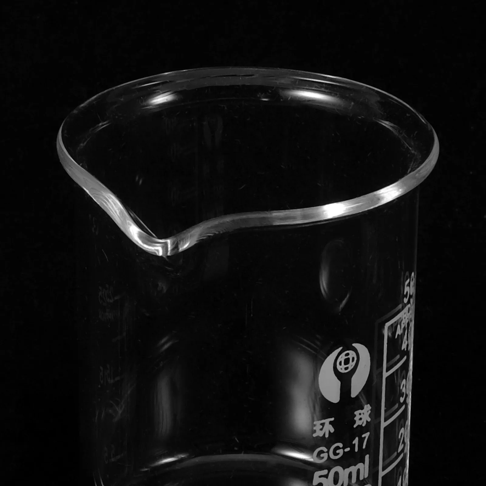 6Pcs Glass Lab Beakers Low Form Accurate Graduated Measuring Cups 25Ml 50Ml 100Ml 250Ml 300Ml 400Ml Chemistry Experiment