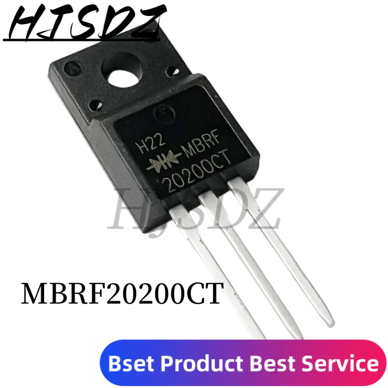 10agh comme TO-220F MBRF20100CT 20100CT MBRF10100CT MBRF10150CT MBRF10200CT MBRF20150CT MBRF20200CT MBRF3015 MBRF30100 MBRF30200