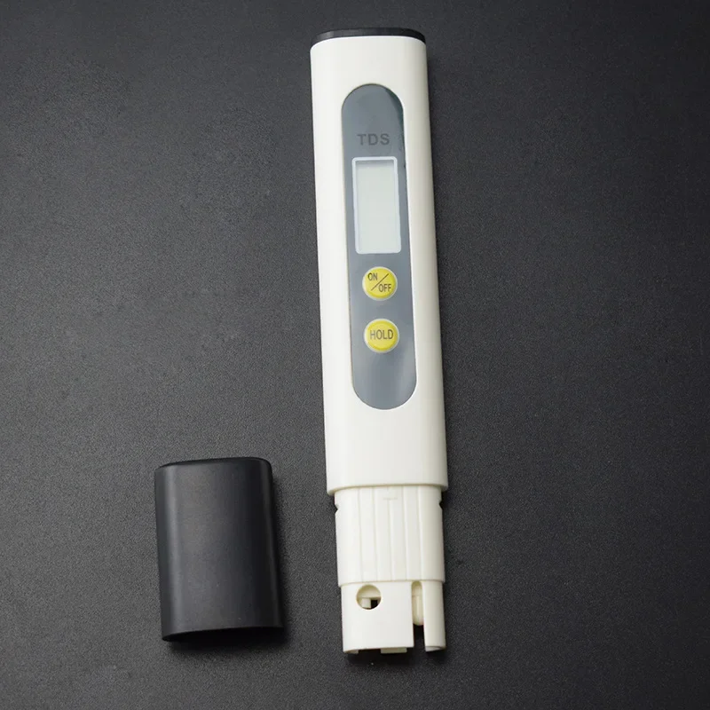 TDS Meter Digital Water Tester 0-9990ppm Drinking Water Quality Analyzer Monitor Filter Rapid Test Aquarium Hydroponics Pools