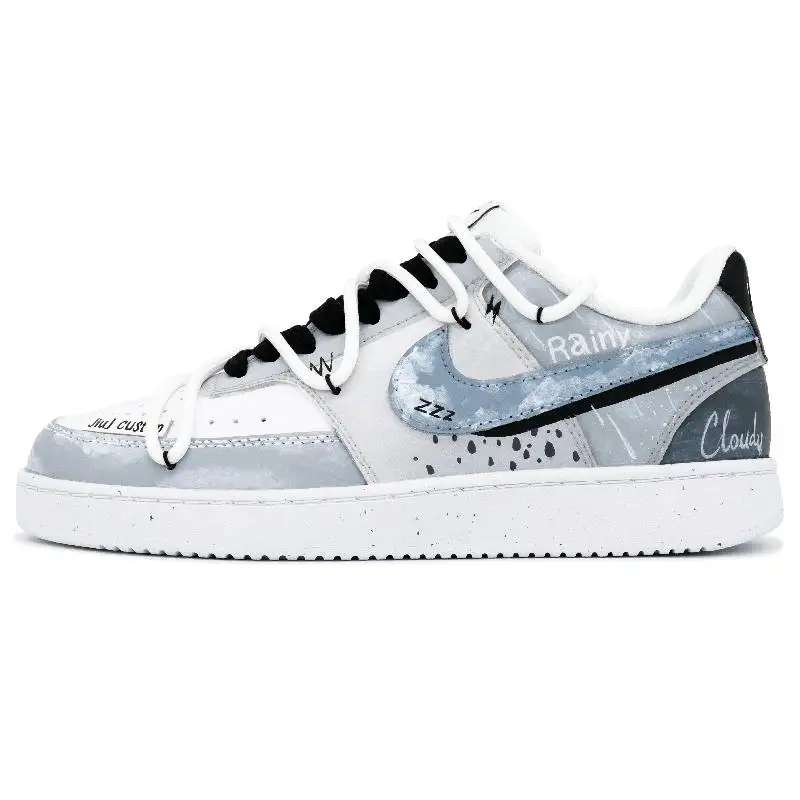 

【Настроить】Nike Court Vision 1, обувь для скейтбординга, женские кроссовки, DH3158-101