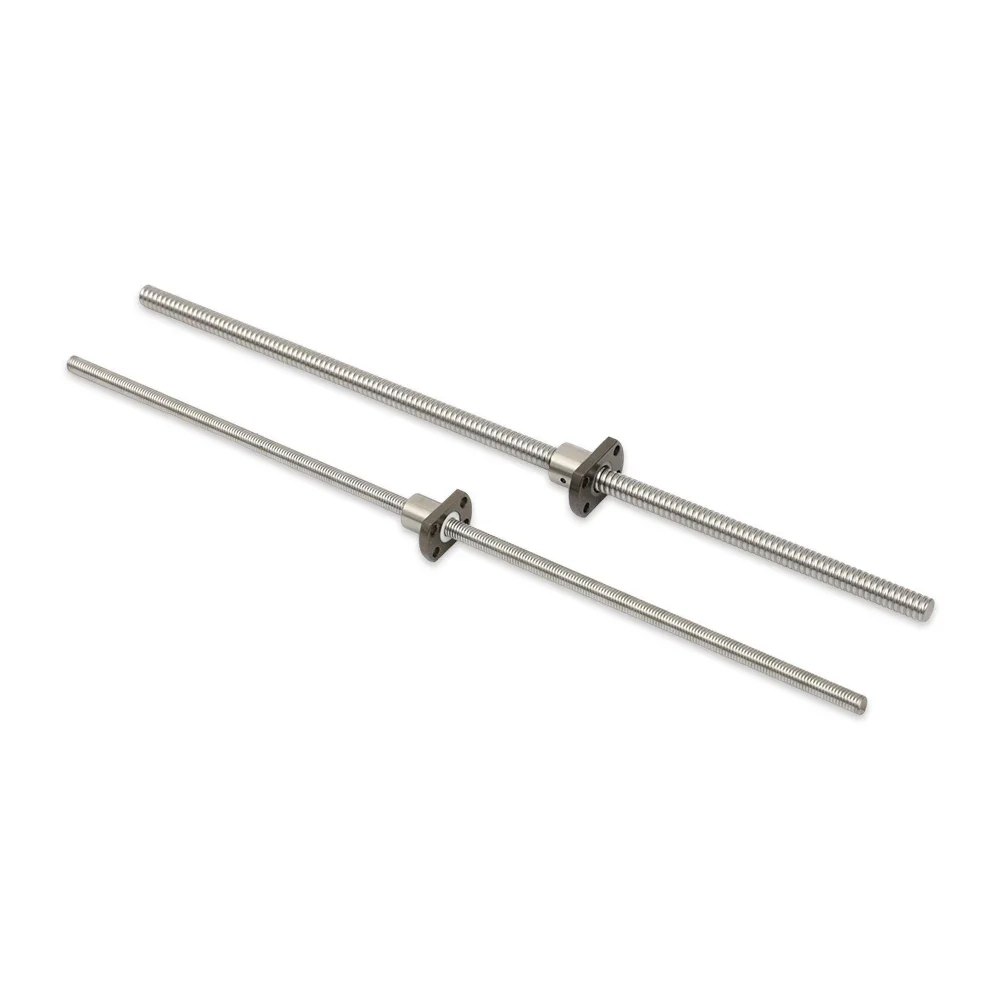 Tornillo de Bolas BOSU Original SCR0401-1000MM de Alta Velocidad para Guías Lineales y Mesas Deslizantes