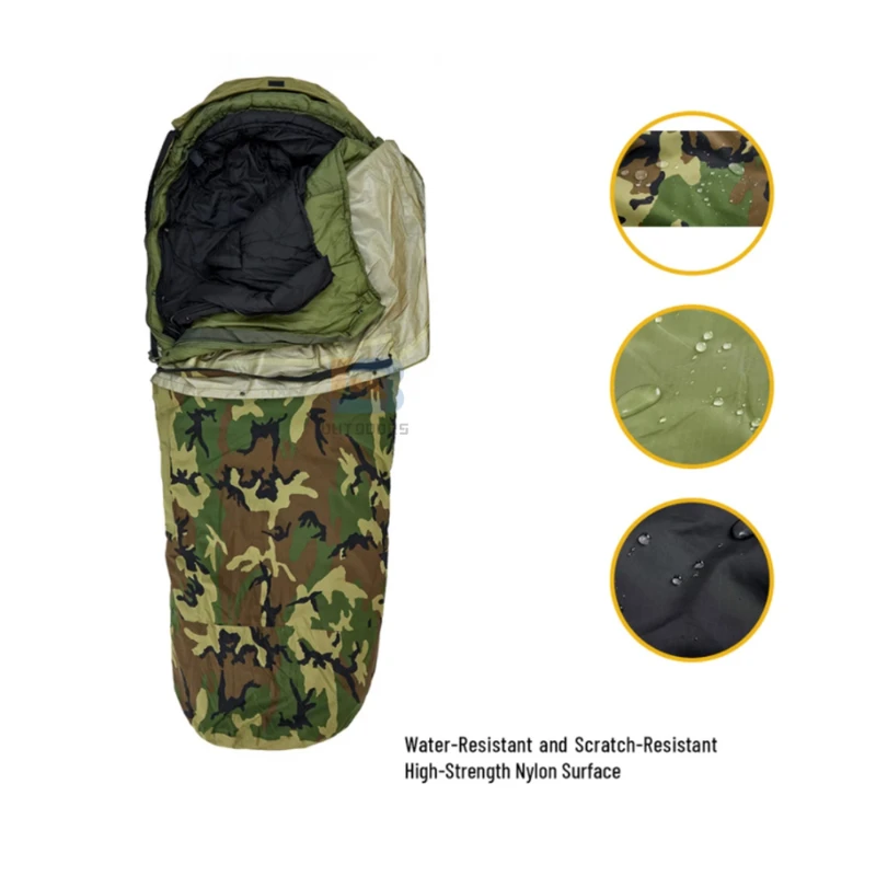 The Best Sale Outdoor MSS 4 in 1 Water Resistance Nylon Sleeping bag