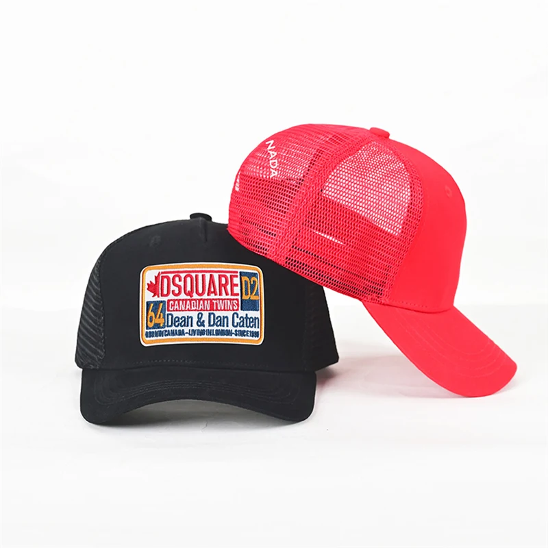 

Summer Fashion Baseball Cap For Men Letter Embroidery Snap Back Hat Man Hip Hop Caps Comfortable Adjustable Original Men's Caps