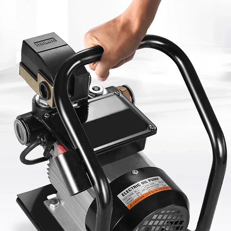 Electric oil pump 12V24V220V diesel automatic start and stop self-priming large flow small refueling machine
