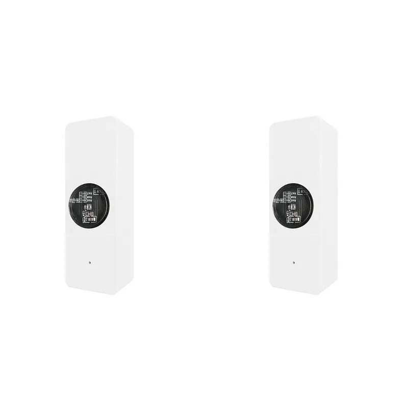 B50B-2X Tuya Zigbee Light Sensor Luminance Sensor Sensor Real-Time Luminance Detection Smart Home Automation App Control