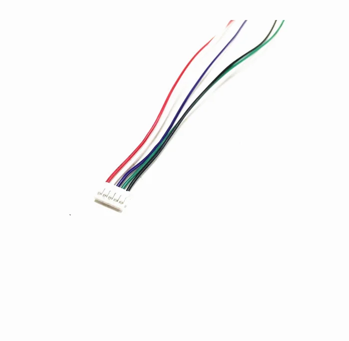 JST  ZH1.5mm 5pin 28AWG wire with Dupont 1pin male connector cable 15cm cable 100pcs/lot