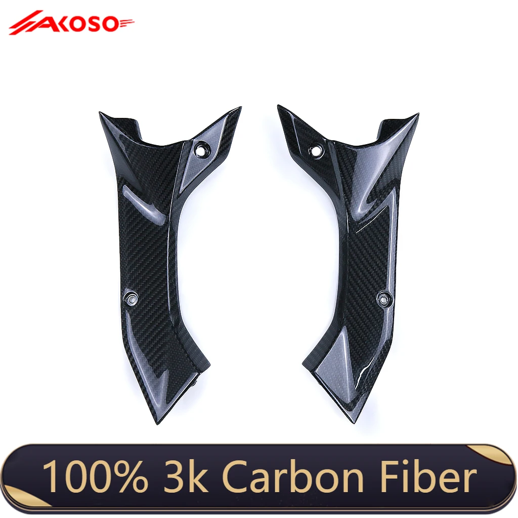 

Carbon Cockpit Inner Panels for YAMAHA R6 2017-2024 Motorcycle Modified Accessories Real 3k Dry Carbon Fiber