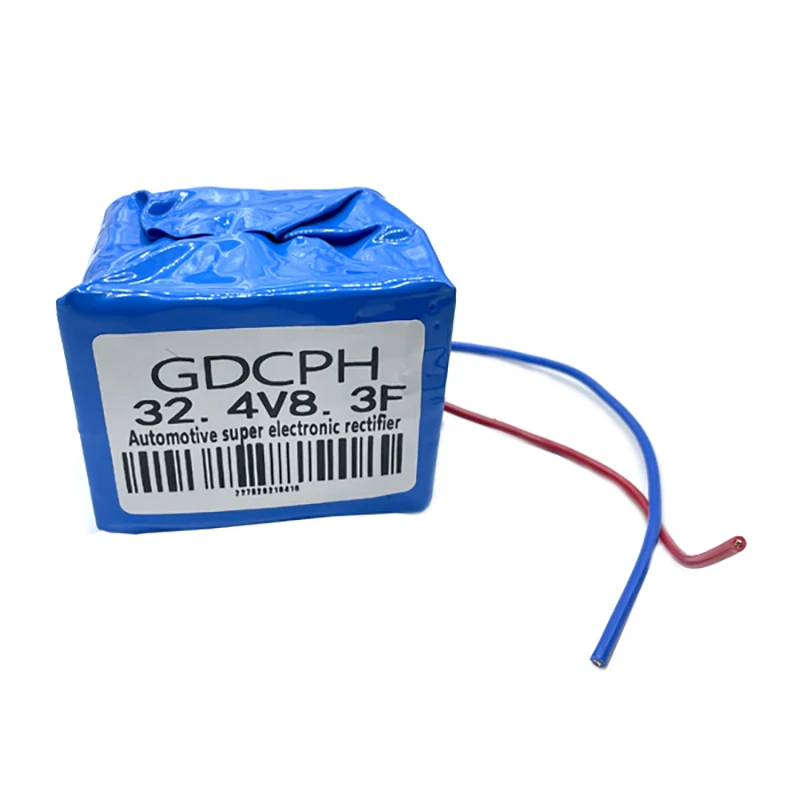 New Original GDCPH 32.4V8.3F Automobile Super Electronic Rectifier 2.7V100F Aluminum Farad Capacitor Module Backup Power Supply