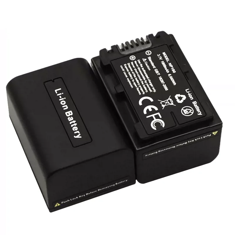 NP-180 NP180 BP-FV50 Camera Lithium Battery Pack