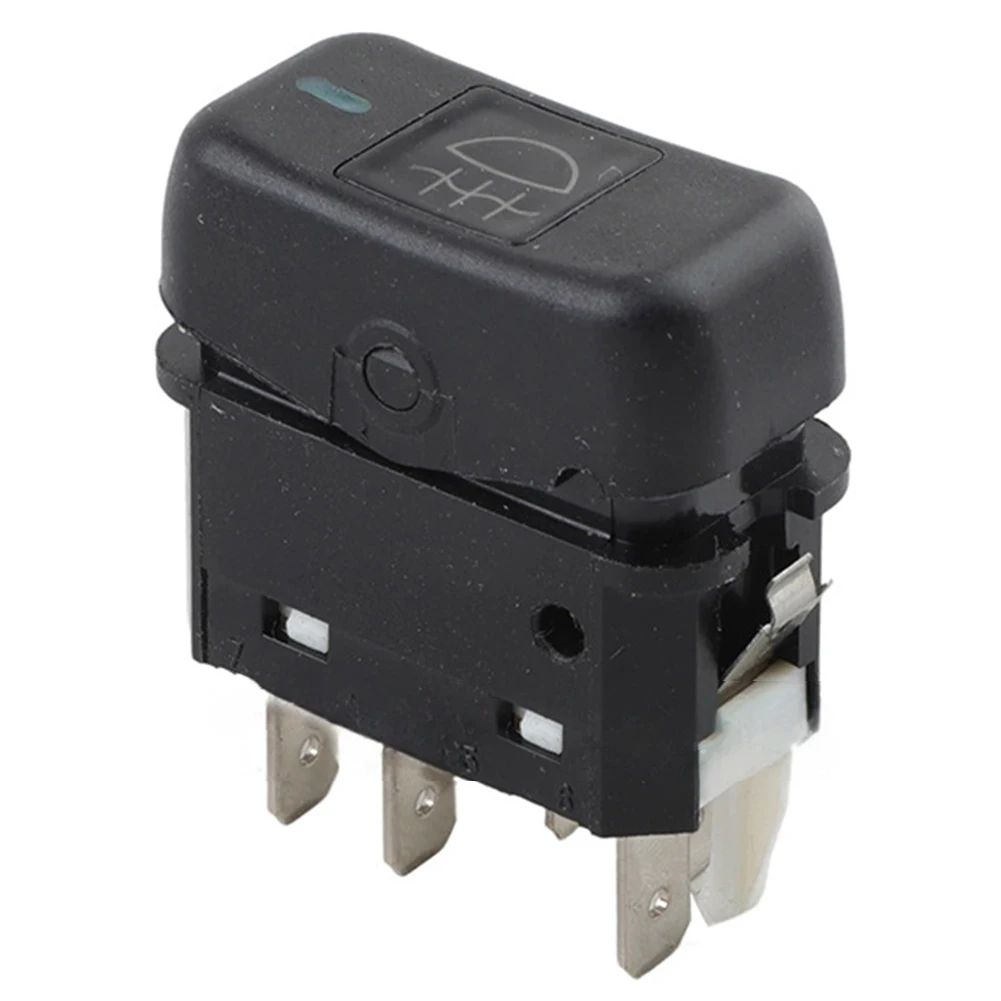 

Car Repair Vehicle Maintenance Black Power Window Switch Smooth Operation Convenient Solution Easy Installation