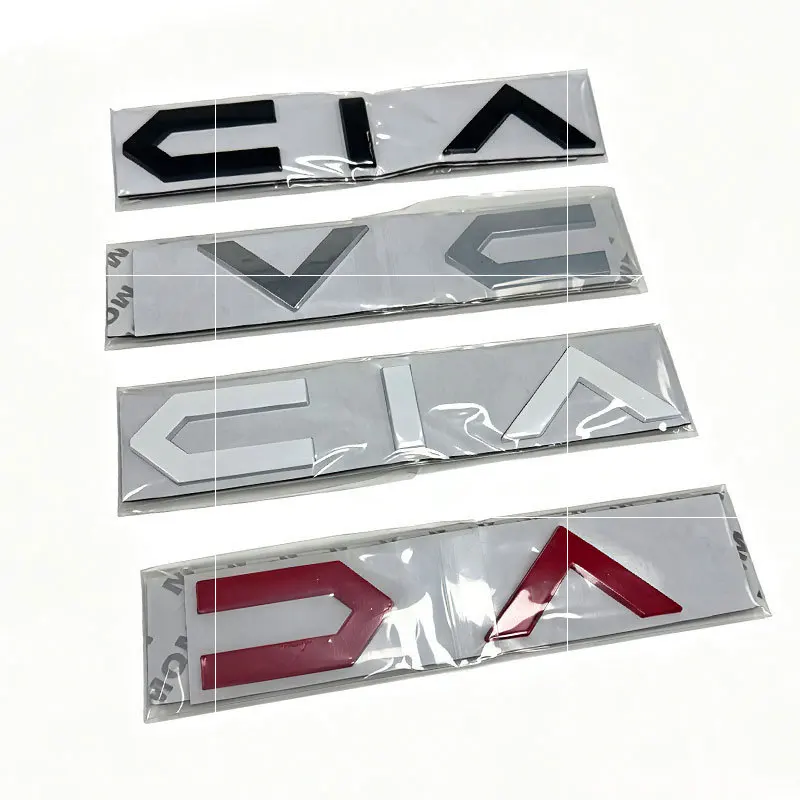 Zinc Alloy For Bigster Spring Duster Dci Sandero Jogger Dokker Lodgy Logo Car Trunk Metal Emblem Rear Body Badge DICIA Sticker