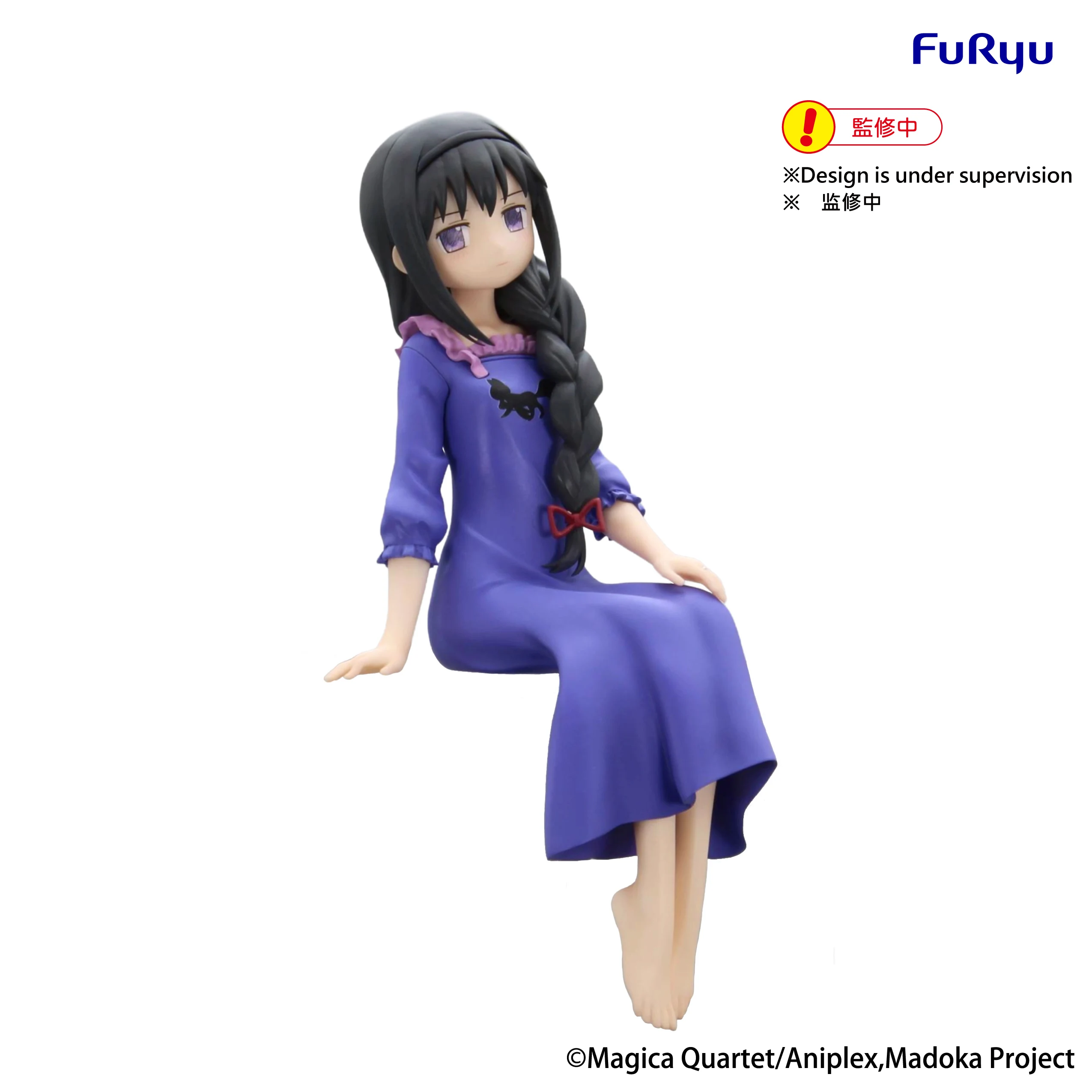 オリジナルフリュー魔法少女まどか☆マギカアニメヌードルストッパー暁美ほむら-pvc-アクションフィギュアモデルコレクション置物おもちゃ