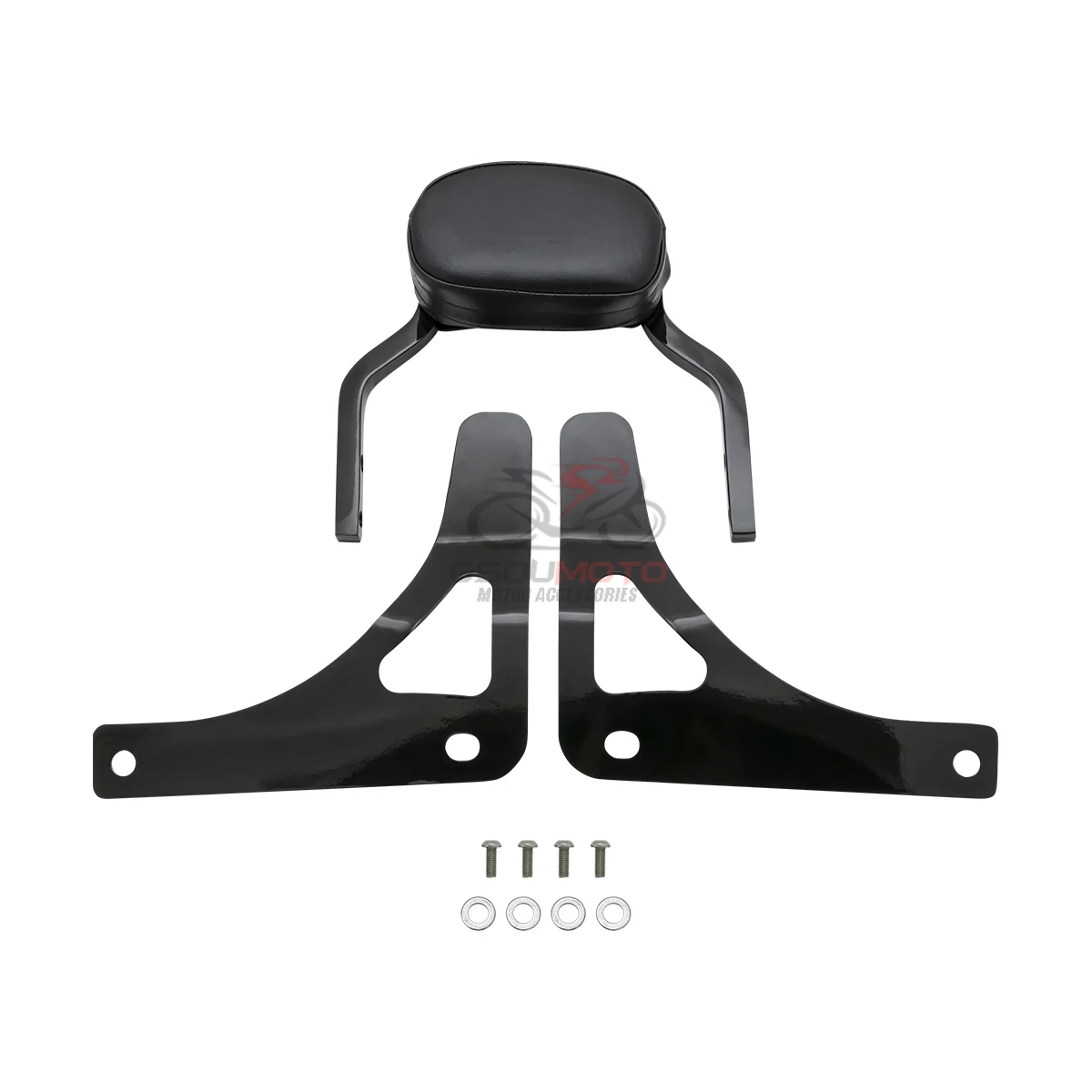 Motorcycle Parts Backrest Sissy Bar Fit For Harley Softail Low Rider S FXLRS 2020-2025 Low Rider LowRider FXLR 2018-2020 view 4