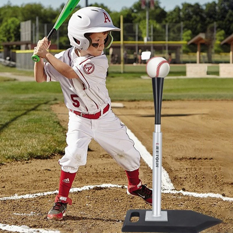 Adjustable Baseball Strike Base Stability Durable Baseball Batting Base Beginners Baseballs Trainer Portable Sports Equipment