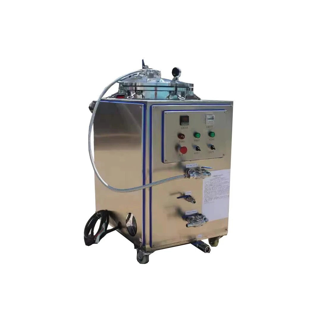 

Mini Food Retort Water Spray Sterilization Steam Retort Autoclave For Pouch/Canned/Bottled Food