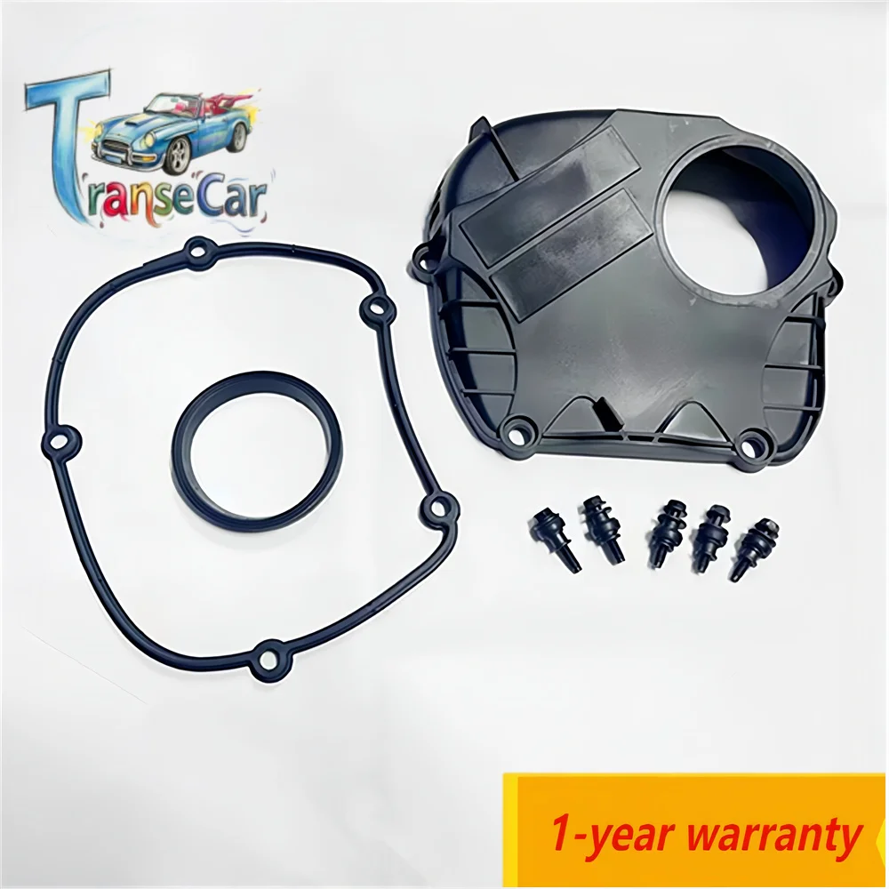 06H103269H 06H103269C Aluminum/Plastics Engine Upper Timing Chain Cover w/ Gasket Fit For VW Jetta Golf GTI CC Audi A3 A4 A6