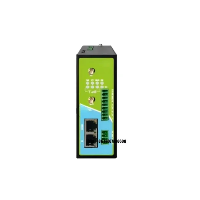 Industrial-Grade Edge Computing Gateway for IIoT Device Interconnection and Real-Time Data Processing