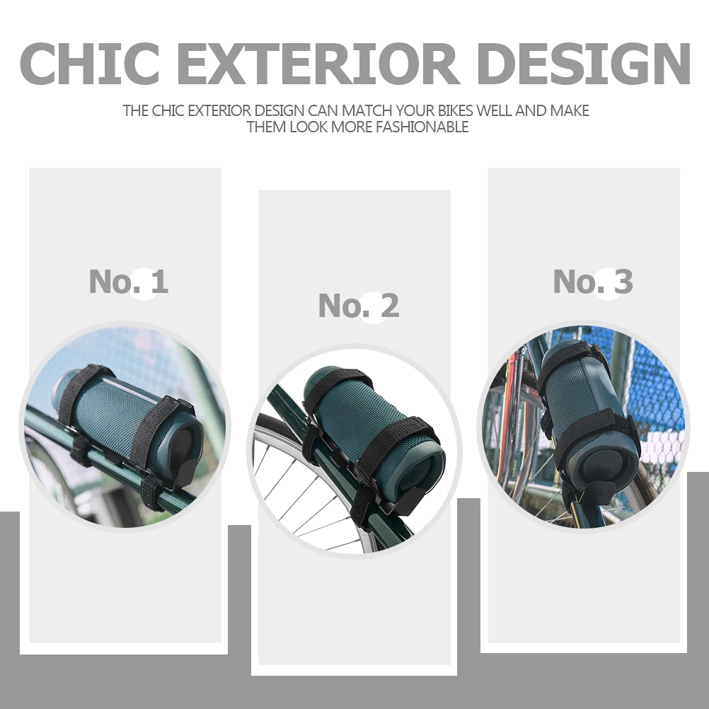 

Water Bottle Holder For Bike Sturdy Mount Adapter Iron Strap Speaker Compatible Wireless Durable Chic Design Outdoor Riding