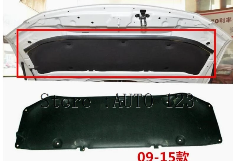 2009 -2015 for LEXUS RX270 RX350 RX200 RX450   thermal insulation cotton sound insulation cotton heat insulation modified