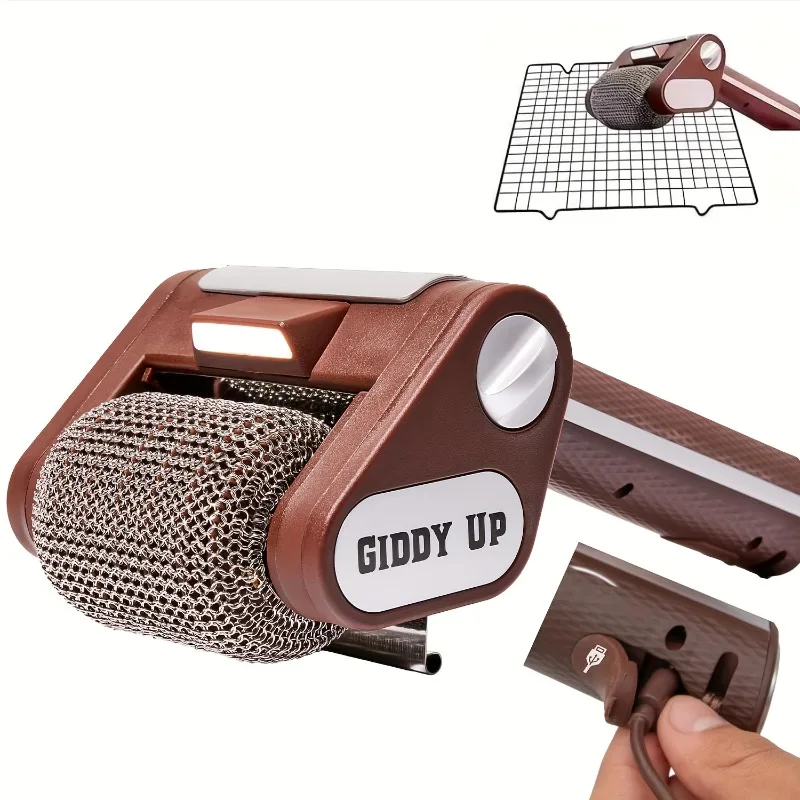 rechargeable-cordless-bbq-grill-cleaning-brush-350-rpm-heavy-duty-stainless-steel-scrubber-led-light-portable-grill-accessory